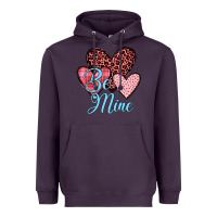 Plum hearts be mine Heavyweight Hoodie - JahusDesignShop