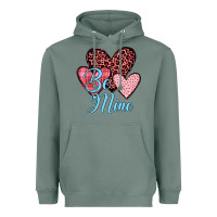 Sage hearts be mine Heavyweight Hoodie - JahusDesignShop