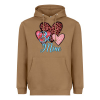 Toasted Coconut hearts be mine Heavyweight Hoodie - JahusDesignShop
