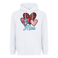 White hearts be mine Heavyweight Hoodie - JahusDesignShop