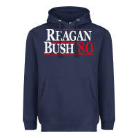 Navy regan bush for dark Heavyweight Hoodie - artisFamous