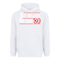 White regan bush for dark Heavyweight Hoodie - artisFamous