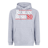 Heather Grey regan bush for dark Heavyweight Hoodie - artisFamous