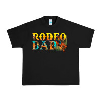 Black Western Rodeo Dad Urban Heavy Tee - BundleAndBundleShop