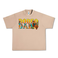 Burro Western Rodeo Dad Urban Heavy Tee - BundleAndBundleShop