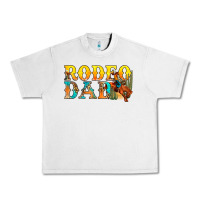 Lunar Rock Western Rodeo Dad Urban Heavy Tee - BundleAndBundleShop