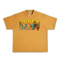 Peanut Butter Western Rodeo Dad Urban Heavy Tee - BundleAndBundleShop