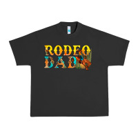 Pigment Black Western Rodeo Dad Urban Heavy Tee - BundleAndBundleShop