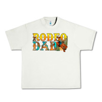 Pistachio Western Rodeo Dad Urban Heavy Tee - BundleAndBundleShop