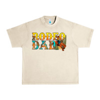 Sandshell Western Rodeo Dad Urban Heavy Tee - BundleAndBundleShop