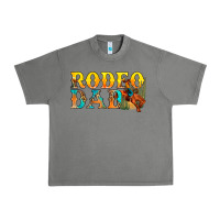 Tornado Western Rodeo Dad Urban Heavy Tee - BundleAndBundleShop