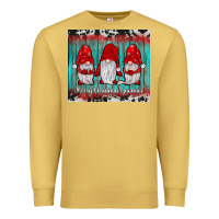 Antique Gold merry christmas gnomies tumbler Premium Sweatshirt - JahusDesignShop