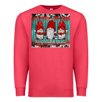 Cardinal merry christmas gnomies tumbler Premium Sweatshirt - JahusDesignShop