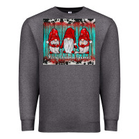 Charcoal Heather merry christmas gnomies tumbler Premium Sweatshirt - JahusDesignShop