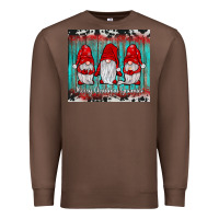 Chestnut merry christmas gnomies tumbler Premium Sweatshirt - JahusDesignShop