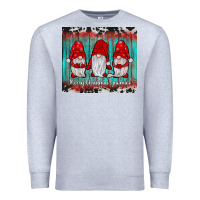 Heather Grey merry christmas gnomies tumbler Premium Sweatshirt - JahusDesignShop
