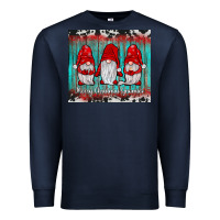 Navy merry christmas gnomies tumbler Premium Sweatshirt - JahusDesignShop