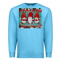 Ocean Blue merry christmas gnomies tumbler Premium Sweatshirt - JahusDesignShop