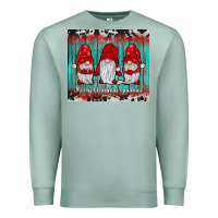 Seafoam merry christmas gnomies tumbler Premium Sweatshirt - JahusDesignShop