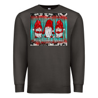 Smoke merry christmas gnomies tumbler Premium Sweatshirt - JahusDesignShop