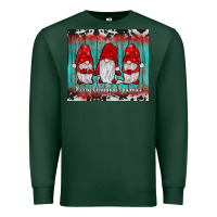 Sports Green merry christmas gnomies tumbler Premium Sweatshirt - JahusDesignShop