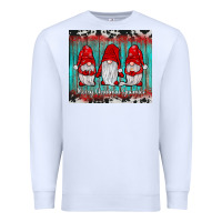 White merry christmas gnomies tumbler Premium Sweatshirt - JahusDesignShop