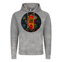 Cloud Rock african masks round earrings 2 Vintage Hoodie - BundleAndBundleShop