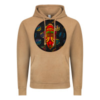 Vintage Camel african masks round earrings 2 Vintage Hoodie - BundleAndBundleShop