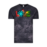 Cloud Black christmas gemstone love Vintage Tee - RanaPortraitStore