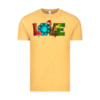 Vintage Mustard christmas gemstone love Vintage Tee - RanaPortraitStore