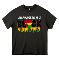 Asphalt unapologetically black Heavy Core Tee - CowGirlArtShop