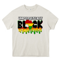 Cream unapologetically black Heavy Core Tee - CowGirlArtShop