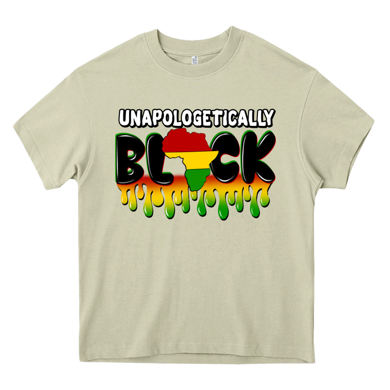 Unapologetically Black Heavy Core Tee by CowGirlArtShop | Teevron