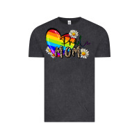 Vintage Black Pride Mom Mother's Day Vintage Tee - FaDigitalArtStudio