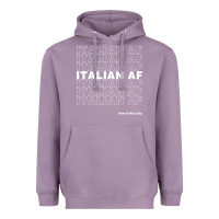 Lavender italian af Heavyweight Hoodie - artisFamous