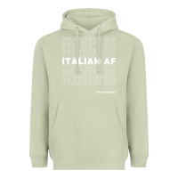 Matcha italian af Heavyweight Hoodie - artisFamous