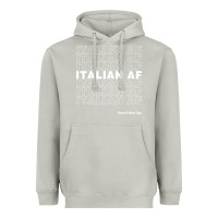 Moon Dust italian af Heavyweight Hoodie - artisFamous