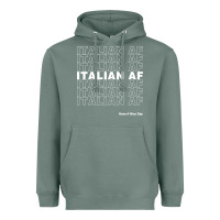 Sage italian af Heavyweight Hoodie - artisFamous