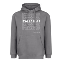 Storm italian af Heavyweight Hoodie - artisFamous