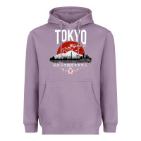Lavender tokyo Heavyweight Hoodie - artisFamous