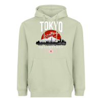 Matcha tokyo Heavyweight Hoodie - artisFamous