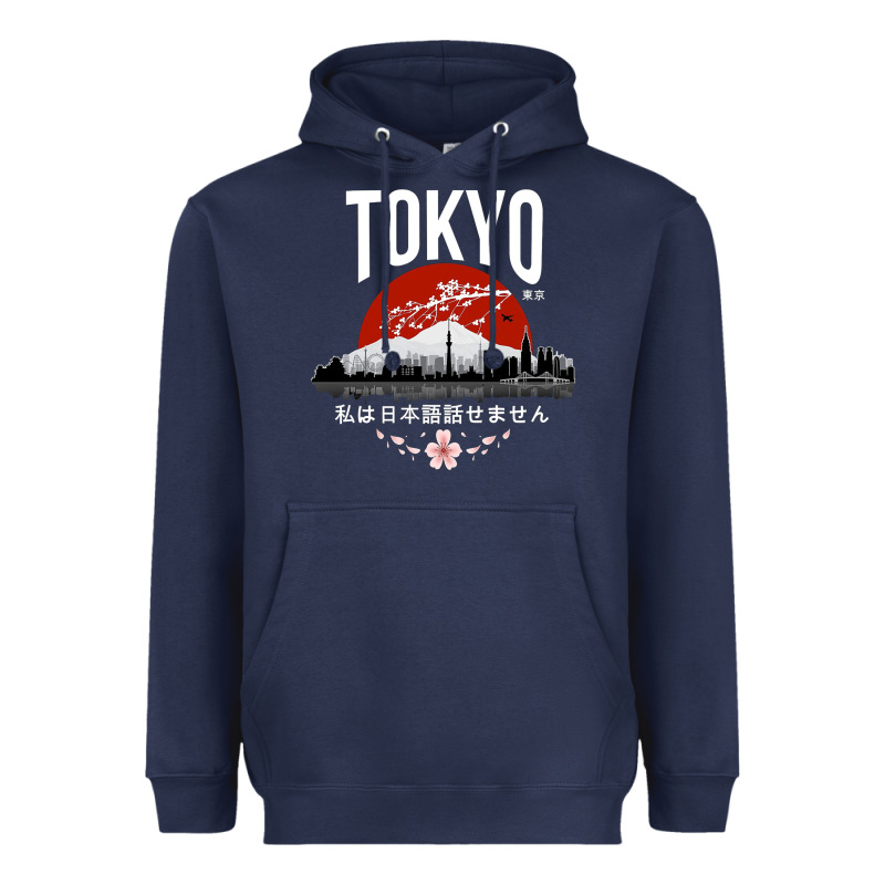 Tokyo Heavyweight Hoodie by artisFamous | Teevron
