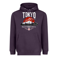Plum tokyo Heavyweight Hoodie - artisFamous