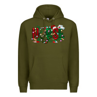 Army Green nurse christmas Premium Hoodie - RacoonDesign