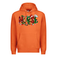 Carrot nurse christmas Premium Hoodie - RacoonDesign
