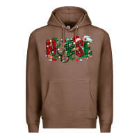 Chestnut nurse christmas Premium Hoodie - RacoonDesign