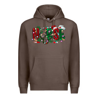 Coffee nurse christmas Premium Hoodie - RacoonDesign