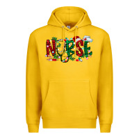 Lemon nurse christmas Premium Hoodie - RacoonDesign