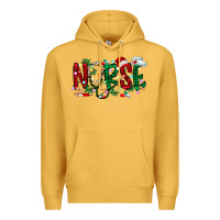 Mustard nurse christmas Premium Hoodie - RacoonDesign