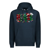 Navy nurse christmas Premium Hoodie - RacoonDesign